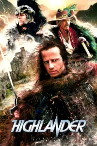 Poster to the movie "Highlander" #638890