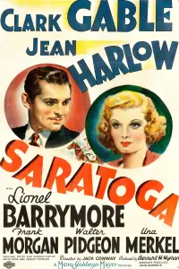 Poster to the movie "Saratoga" #1234124