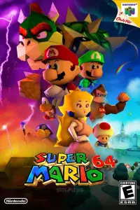Poster to the movie "The Super Mario Bros. Movie" #689864