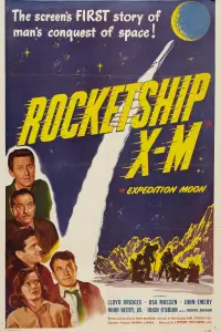 Poster to the movie "Rocketship X-M" #1019653