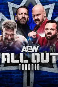 Poster to the movie "AEW: All Out" #962478