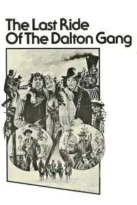 Poster to the movie "The Last Ride of the Dalton Gang" #1153471