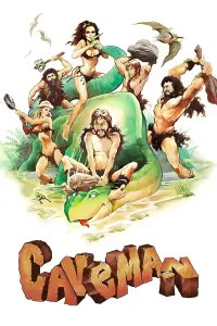 Poster to the movie "Caveman" #1176166