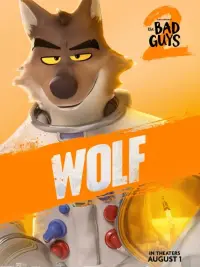 Poster to the movie "The Bad Guys 2" #898523