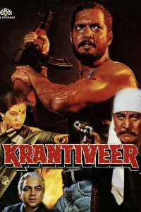 Poster to the movie "Krantiveer" #974925