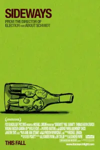 Poster to the movie "Sideways" #945833