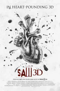 Poster to the movie "Saw 3D" #935554