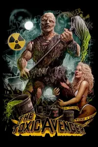 Poster to the movie "The Toxic Avenger" #925227