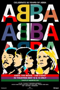 Poster to the movie "ABBA: The Movie" #1066531