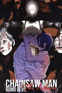 Poster to the movie "Chainsaw Man – The Movie: Reze Arc" #867107