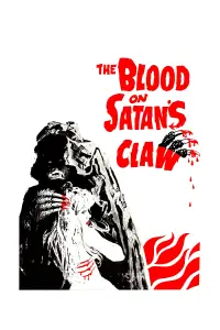 Poster to the movie "The Blood on Satan