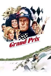 Poster to the movie "Grand Prix" #1031590