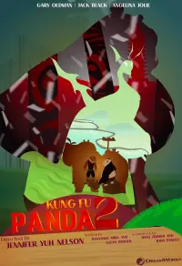 Poster to the movie "Kung Fu Panda 2" #853549