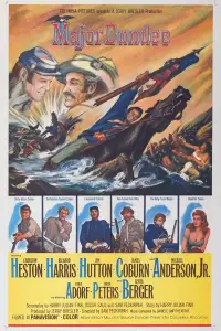 Poster to the movie "Major Dundee" #1171834