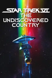 Poster to the movie "Star Trek VI: The Undiscovered Country" #934384