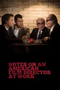 Poster to the movie "Notes on an American Film Director at Work" #973614