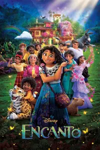 Poster to the movie "Encanto" #8285
