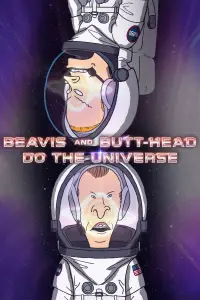 Poster to the movie "Beavis and Butt-Head Do the Universe" #998166