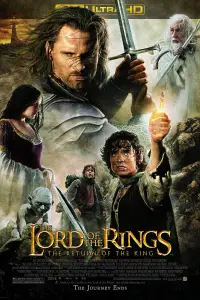 Poster to the movie "The Lord of the Rings: The Return of the King" #909355