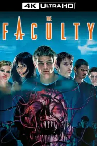 Poster to the movie "The Faculty" #921798