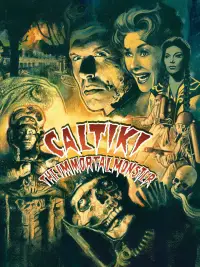 Poster to the movie "Caltiki, the Immortal Monster" #1149046
