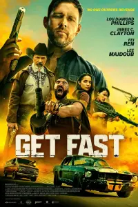 Poster to the movie "Get Fast" #903419
