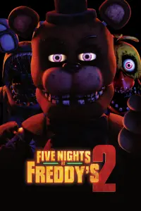 Poster to the movie "Five Nights at Freddy