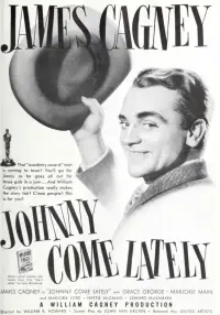 Poster to the movie "Johnny Come Lately" #1208278