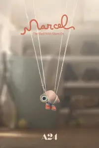 Poster to the movie "Marcel the Shell with Shoes On" #58796