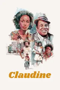 Poster to the movie "Claudine" #993760
