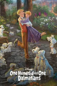 Poster to the movie "One Hundred and One Dalmatians" #944981