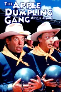 Poster to the movie "The Apple Dumpling Gang Rides Again" #1020058