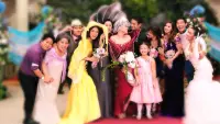 Backdrop to the movie "Four Sisters and a Wedding" #627174