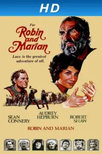 Poster to the movie "Robin and Marian" #1031285