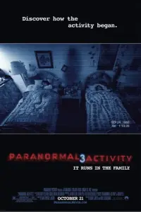 Poster to the movie "Paranormal Activity 3" #109696
