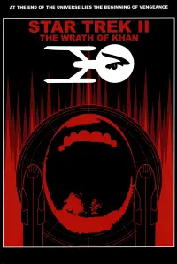 Poster to the movie "Star Trek II: The Wrath of Khan" #95787