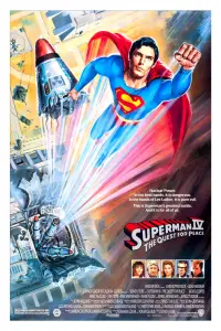 Poster to the movie "Superman IV: The Quest for Peace" #942584