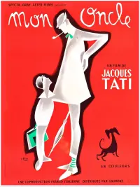 Poster to the movie "Mon Oncle" #788652