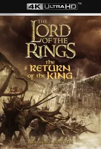 Poster to the movie "The Lord of the Rings: The Return of the King" #11620
