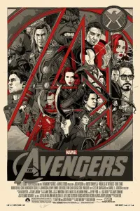 Poster to the movie "The Avengers" #7751