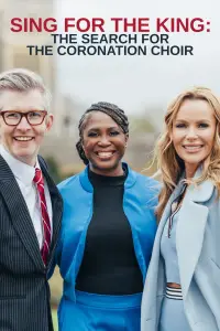 Poster to the movie "Sing for the King: The Search for the Coronation Choir" #1222134