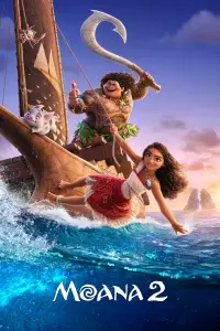 Poster to the movie "Moana 2" #902044