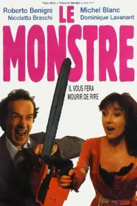 Poster to the movie "The Monster" #249530