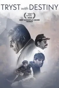 Poster to the movie "Tryst With Destiny" #821726