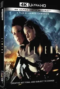 Poster to the movie "Aliens" #463547