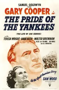 Poster to the movie "The Pride of the Yankees" #986063