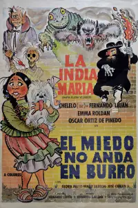 Poster to the movie "Fear Doesn