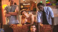 Backdrop to the movie "Dudes" #825774