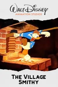 Poster to the movie "The Village Smithy" #1002253