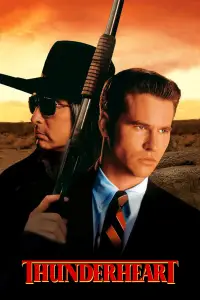 Poster to the movie "Thunderheart" #971913